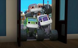 Blaze und die Monster Maschinen
