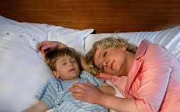 Das Glück klopft an die Tür