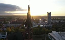 Unterwegs in Frankfurt/Oder