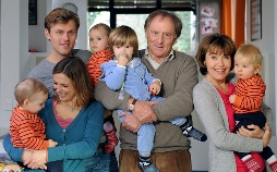 Vier Drillinge sind einer zu viel