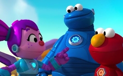 Sesame Street's Mecha Builders