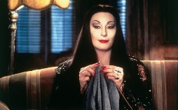 Die Addams Family in verrückter Tradition