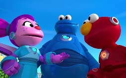 Sesame Street's Mecha Builders