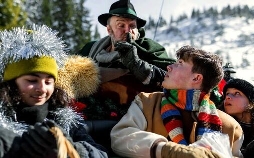 Abenteuer Weihnachten - Familie kann nie groß genug sein