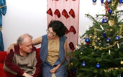 Erna, der Baum nadelt!