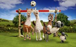Shaun das Schaf - Die Lamas des Farmers