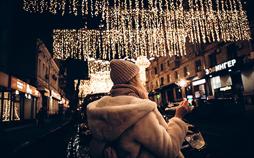Weihnachtliche Vesper vor der Frauenkirche