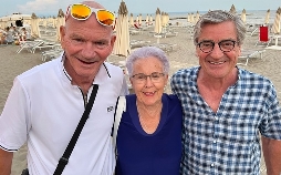 Gernstl unterwegs nach Jesolo