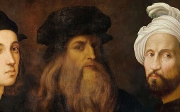 Die Meister von Rom - Michelangelo, Raffael & Leonardo Da Vinci