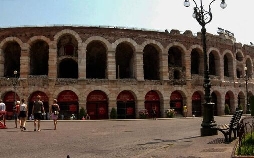 Auf dem E5 von Trient nach Verona