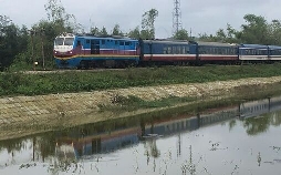 Mit dem Zug durch...