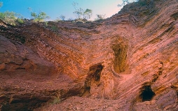 Durch die Rote Wüste Westaustraliens - Karijini-Nationalpark