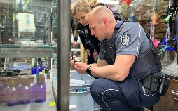 Zoll im Einsatz