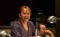 Die Fahrradfahrerin von Sanssouci - Jutta Hoffmann