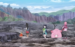 Pokémon Horizonte: Die Serie