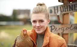 Huhn ist hip