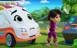 Firebuds - Freunde im Einsatz