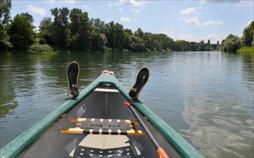 Flussrauschen - Mit dem Kanu auf dem Altrhein