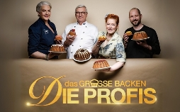 Das große Backen - Die Profis