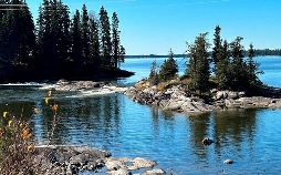 Mit dem Zug an die Hudson Bay