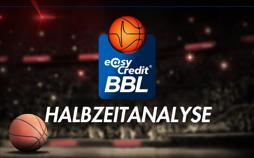 Halbzeitanalyse Basketball-Bundesliga - Das Topspiel