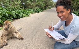 Pia und die wilden Tiere