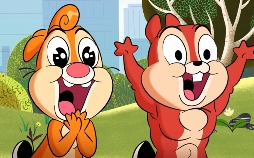 Chip und Chap: Das Leben im Park