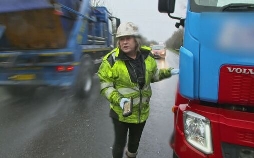 LKW-Bergung extrem
