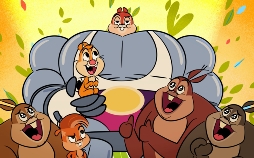 Chip und Chap: Das Leben im Park