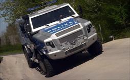 Rollende Festungen aus Panzerstahl – Sonderwagen der Polizei