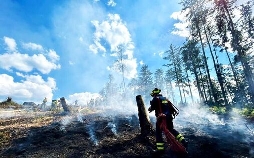 Risiko Waldbrand - Wie gut ist unsere Feuerwehr vorbereitet?