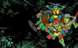 Die Abenteuer der Teenage Mutant Ninja Turtles