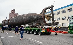 Schwertransport ins Museum – U17 auf letzter Fahrt
