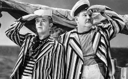Dick und Doof - Auf hoher See