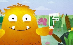 Nitso und das zottelige Alphabet