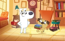 Der wunderliche Buchladen von Dog und Puck