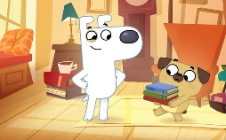 Der wunderliche Buchladen von Dog und Puck