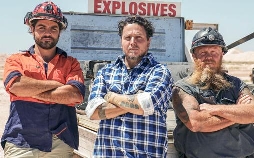 Opal Hunters: Red Dirt Road Trip