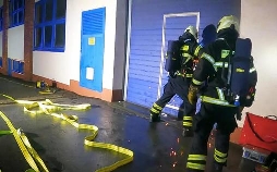 112: Feuerwehr im Einsatz