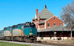 Mit dem Zug an die Hudson Bay