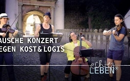 Tausche Konzert gegen Kost und Logis