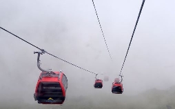 Bahnen in Südtirol und der Lombardei