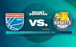 Basketball-Bundesliga Live: SYNTAINICS MBC - EWE Baskets Oldenburg