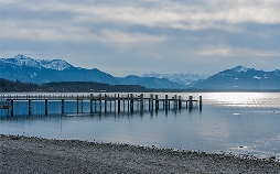 Glockenläuten aus der Pfarrkirche in Übersee am Chiemsee