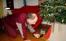 Erna, der Baum nadelt!