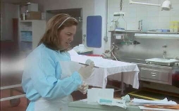 Dr. G - Beruf: Gerichtsmedizinerin