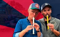 Kurzstrecke mit Pierre M. Krause