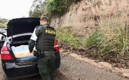 Border Patrol Südamerika