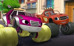 Blaze und die Monster Maschinen