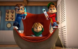ALVINNN!!! und die Chipmunks